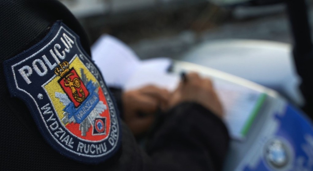 Kontrola policji (zdjęcie ilustracyjne)