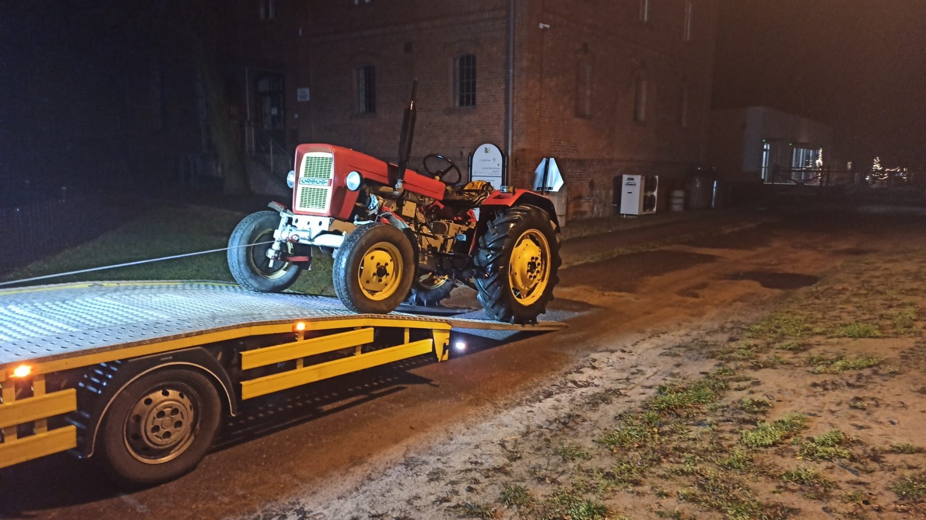 Ursus C-336 w Muzeum w Szreniawie