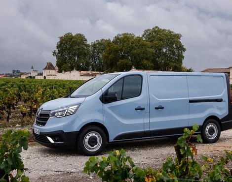 Renault Trafic E-Tech