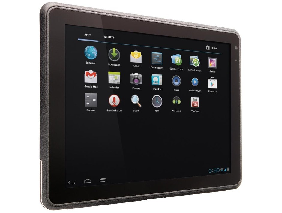 Blaupunkt z tabletami
