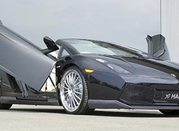 Hamman Gallardo Spyder – wszystko można poprawić