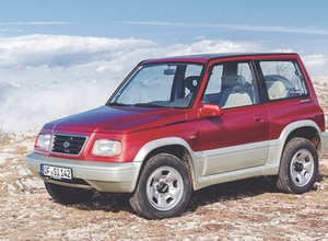 Suzuki Vitara - klasyk idealny na urlop z przygodami