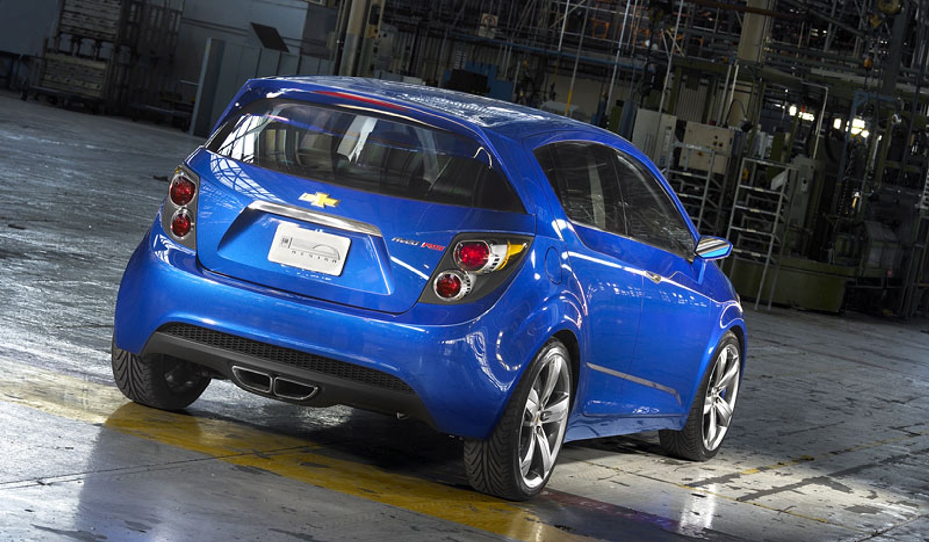 Detroit 2010: Chevrolet Aveo RS - maluch na amerykańskie szosy