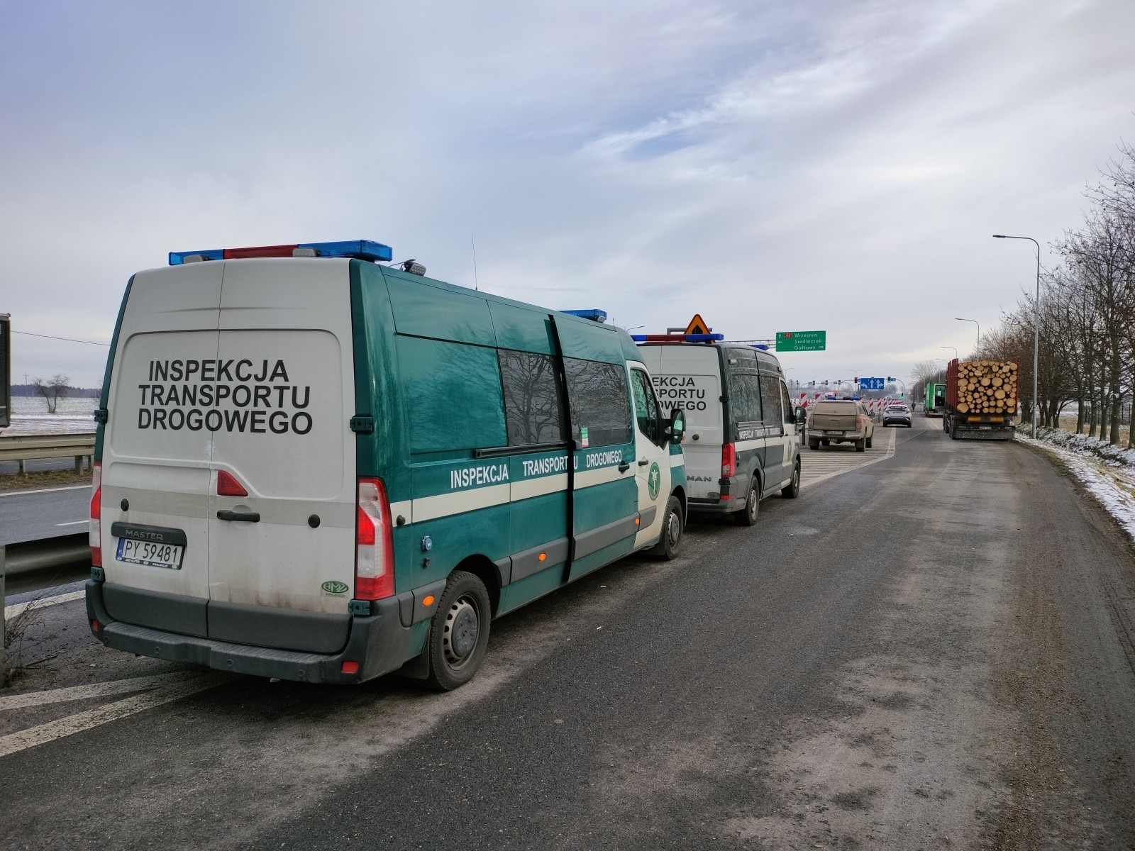 Służbowe busy ITD