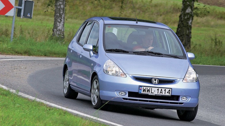 Honda Jazz II (2002-08)