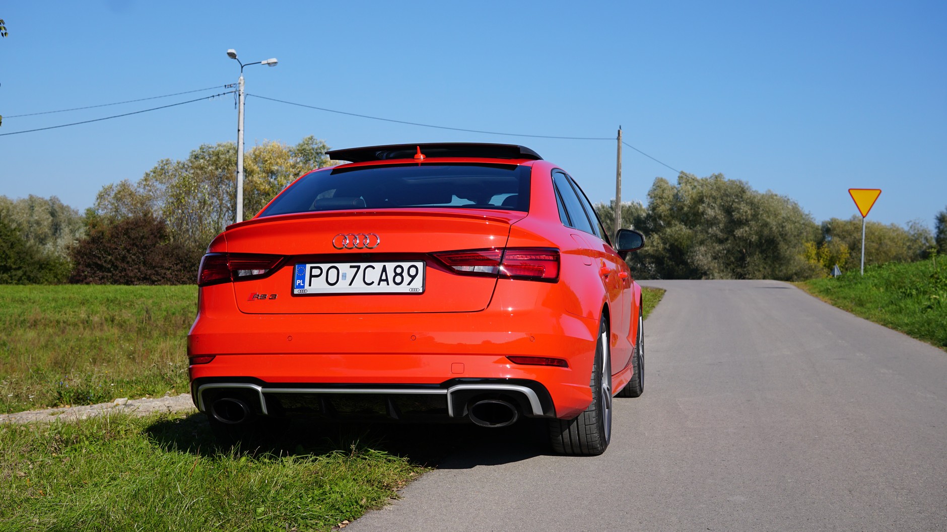 Audi RS3 Sedan