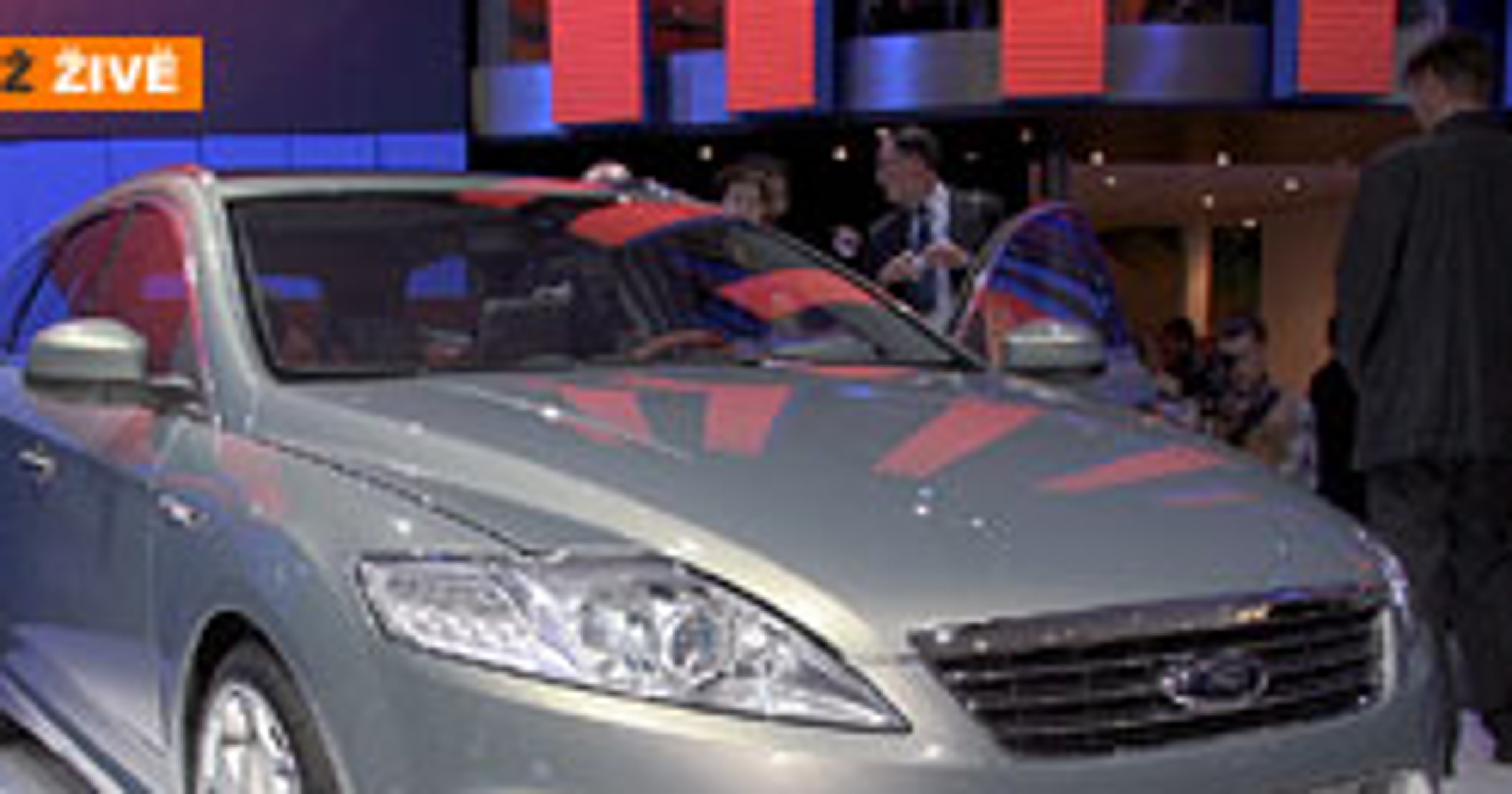 Paryż na żywo: fotogaleria z targów – Ford Mondeo