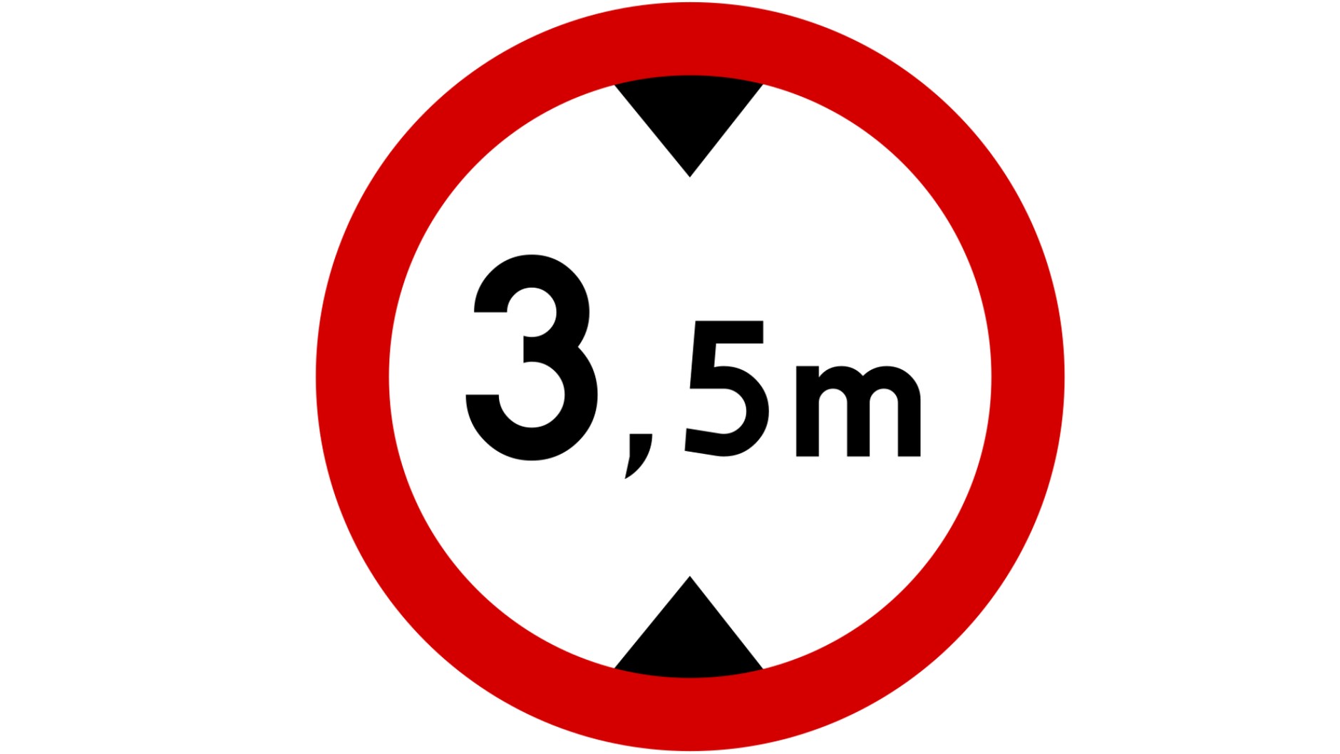 Znak B-16 to znak, który informuje o możliwości wjazdu pod wiadukt lub do tunelu aut o konkretnej wysokości