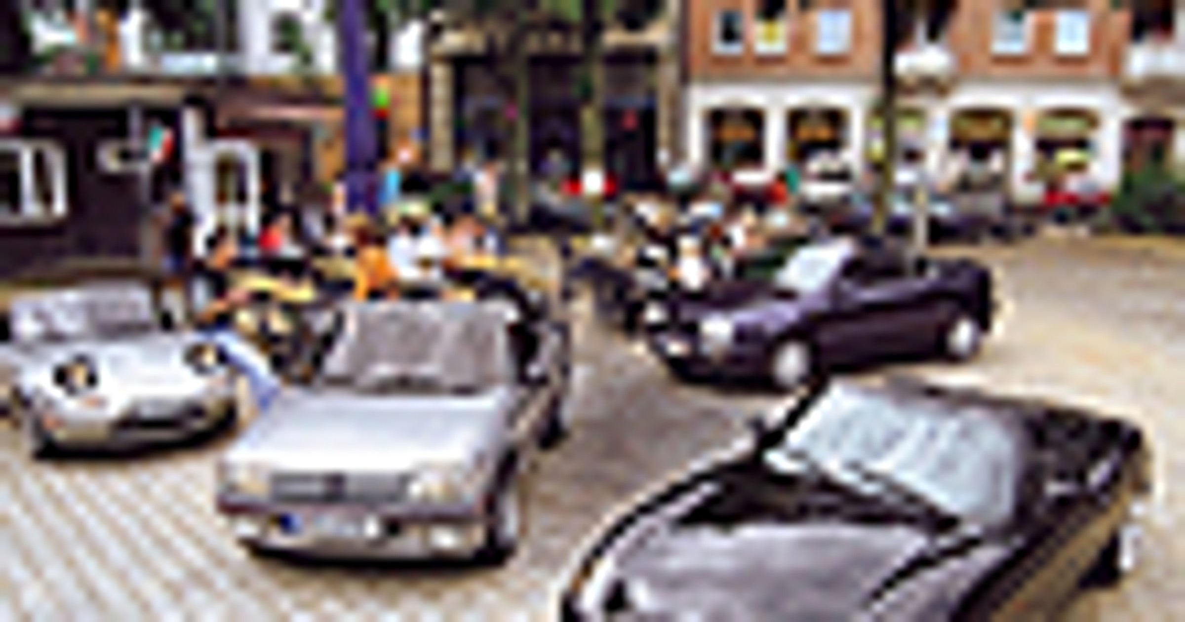Fiat Barchetta, Mazda MX-5, Peugeot 205, VW Golf - Cabrio na początek