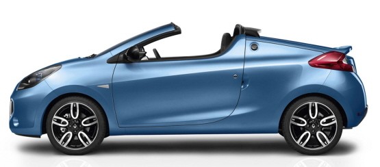 Genewa 2010: Renault zaprezentuje roadster coupe - Wind
