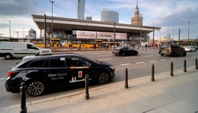 Toyota Corolla kombi na Uberze