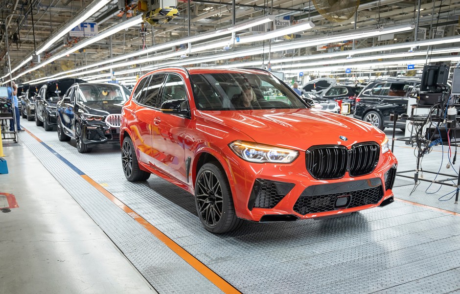 Fabryka BMW w Spartanburgu (Południowa Karolina)