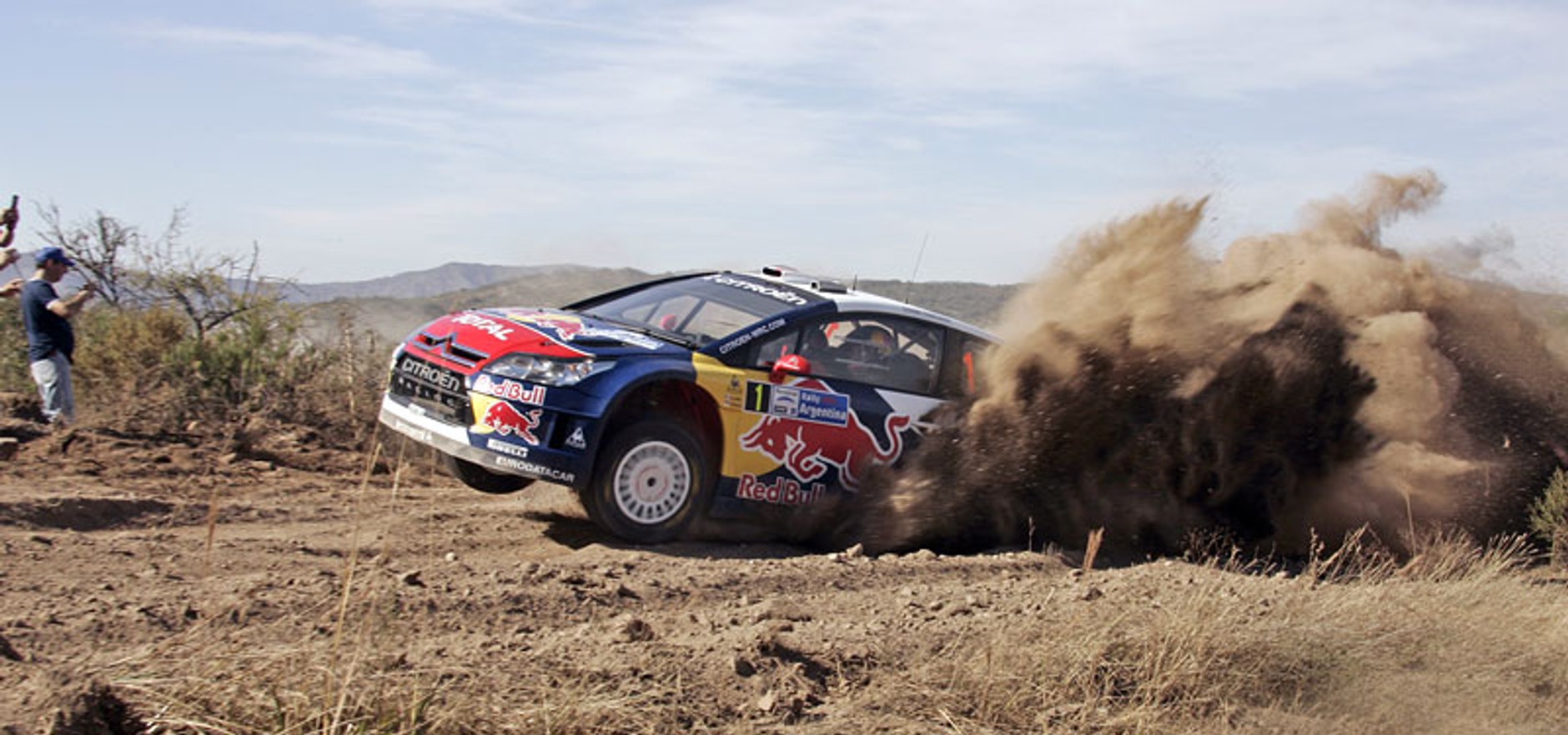 Rajd Argentyny 2009: Loeb i inni (fotogaleria)
