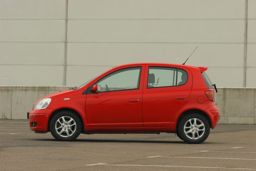 Toyota Yaris – sylwetka