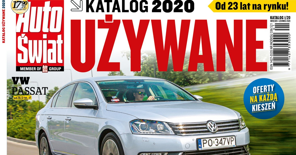 Katalog Używane 2020