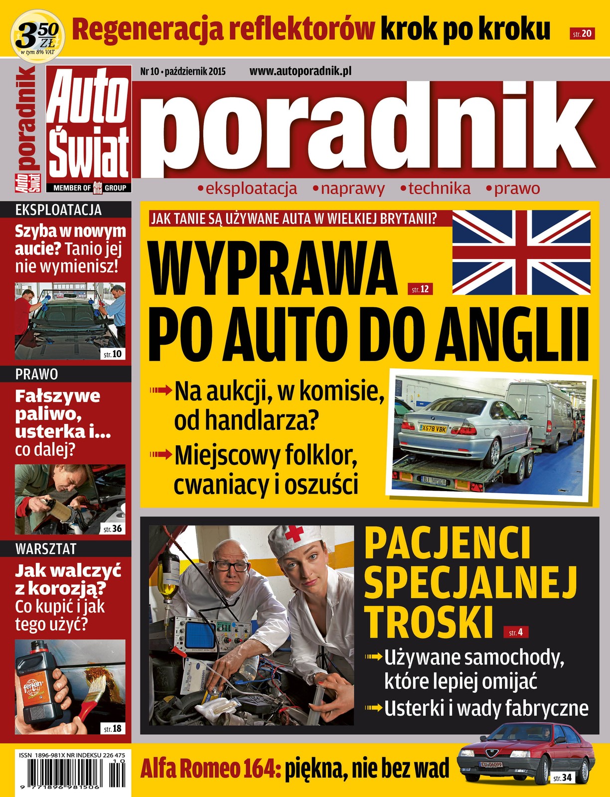 Auto Świat Poradnik (10/2015)