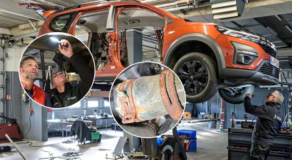 Dacia Jogger po 100 tys. km przeszła dokładną inspekcję
