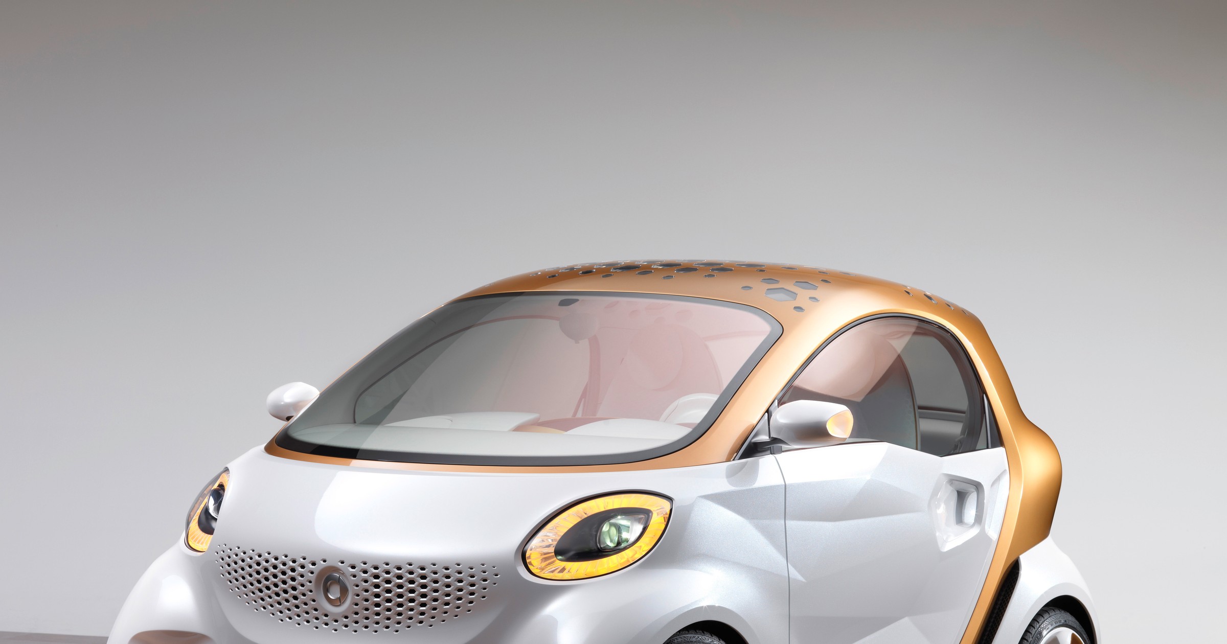 Smart Forvision: na plastikowych kołach