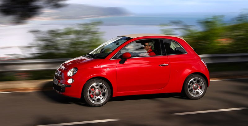 Fiat 500C: nowe informacje i zdjęcia włoskiego kabrioletu (fotogaleria)