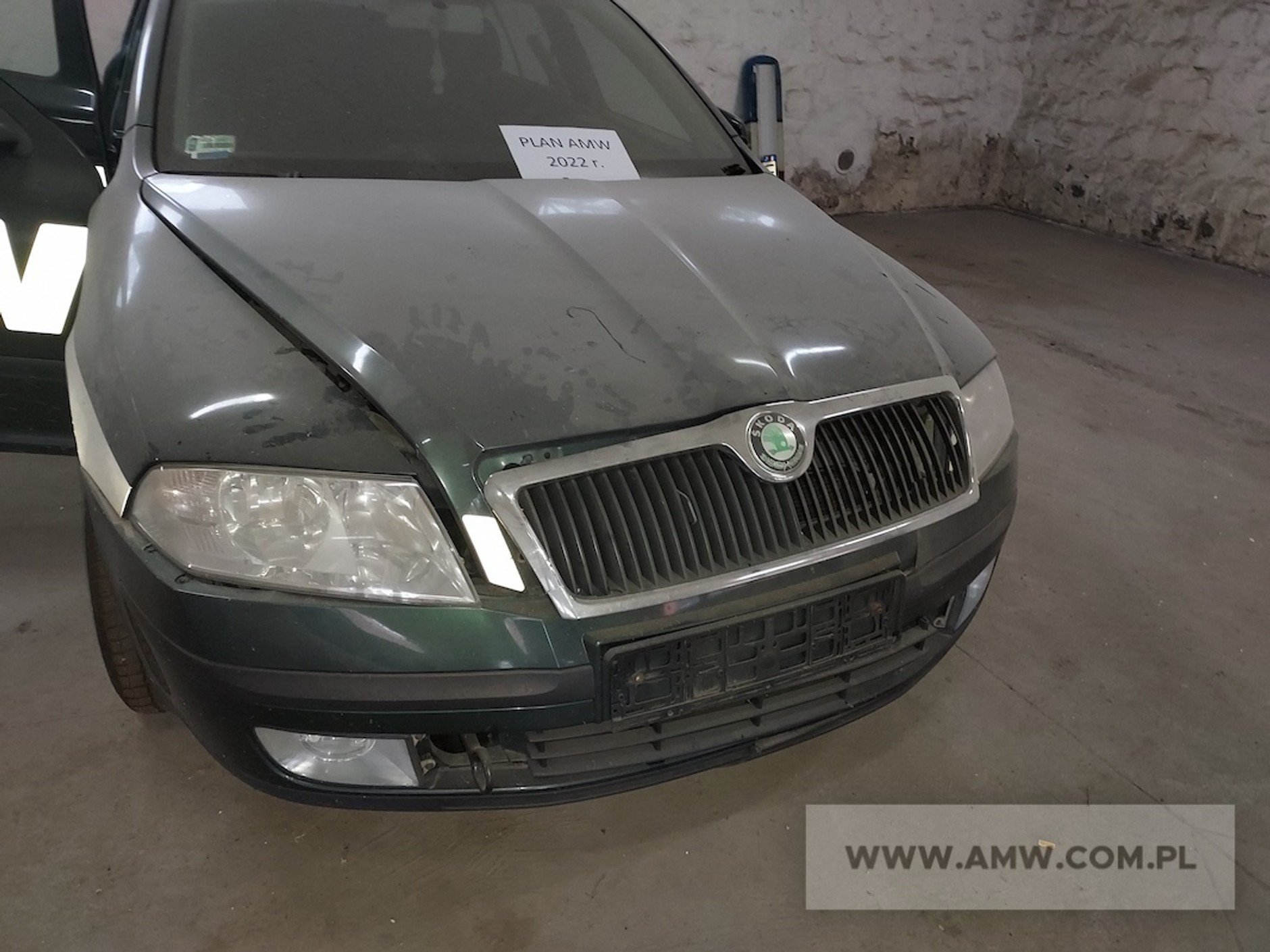 Skoda Octavia z silnikiem 16 l