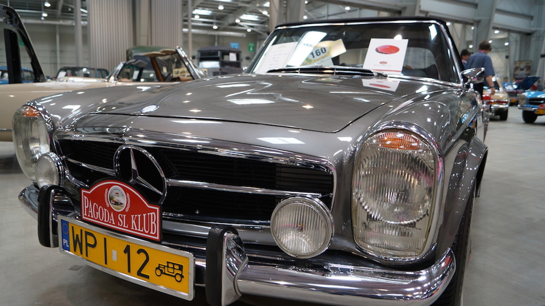 Mercedesy na Auto Nostalgii 2015