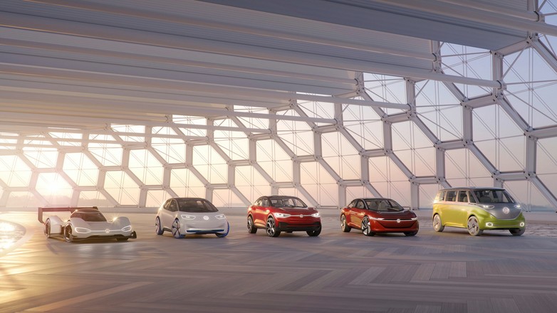 VW stawia na elektryki