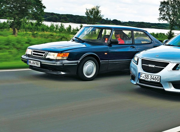Saab 9-5 2.0T Aero: Ponownie Saab stał się sobą!