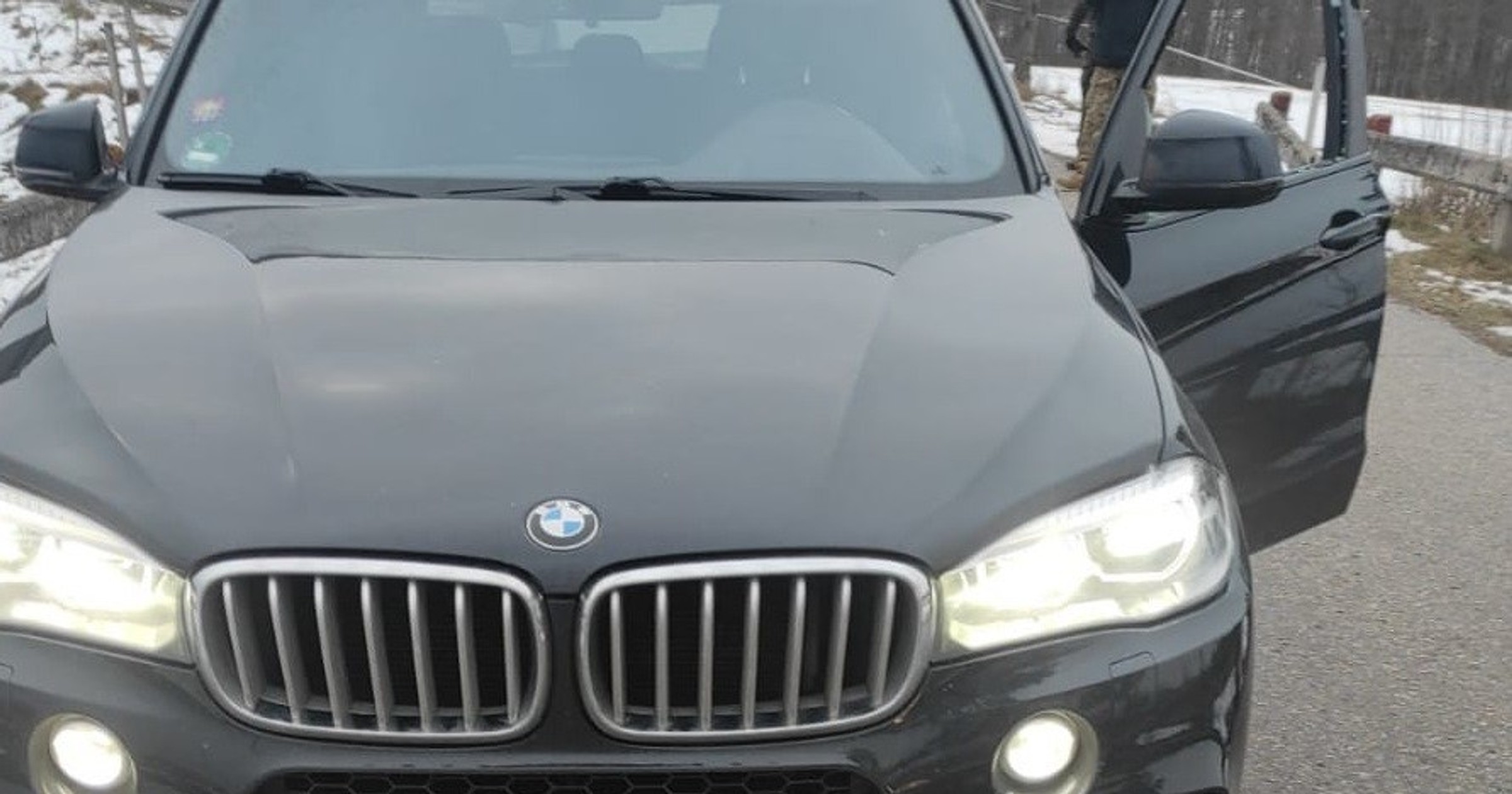 BMW skradzione Niemczech odzyskane w Polsce