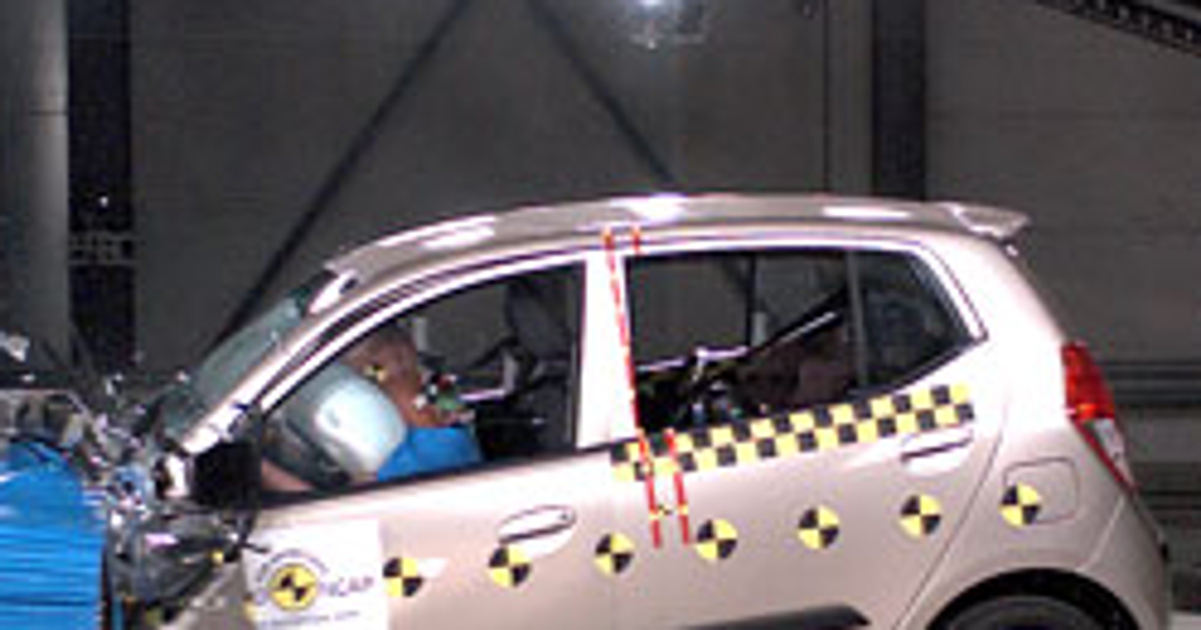 Euro NCAP: Hyundai i10 - cztery gwiazdki dla małego Koreańczyka (+ wideo)