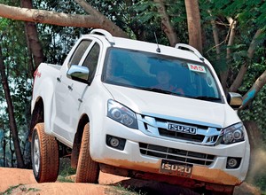 Isuzu D-Max: solidny i nowoczesny