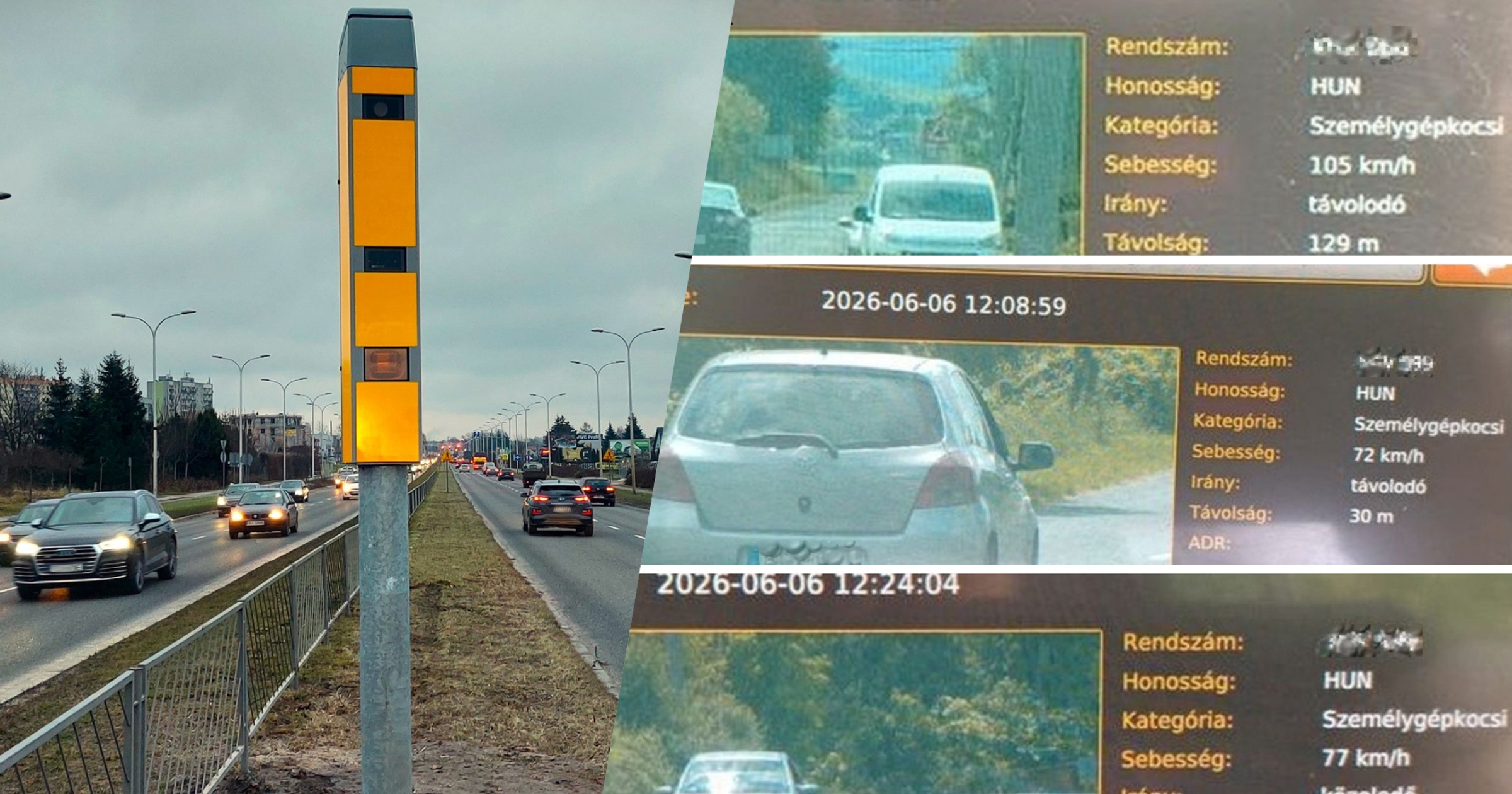 Kierowcy na Węgrzech przekraczali prędkość kilkukrotnie. Mandaty są dla nich bardzo bolesne