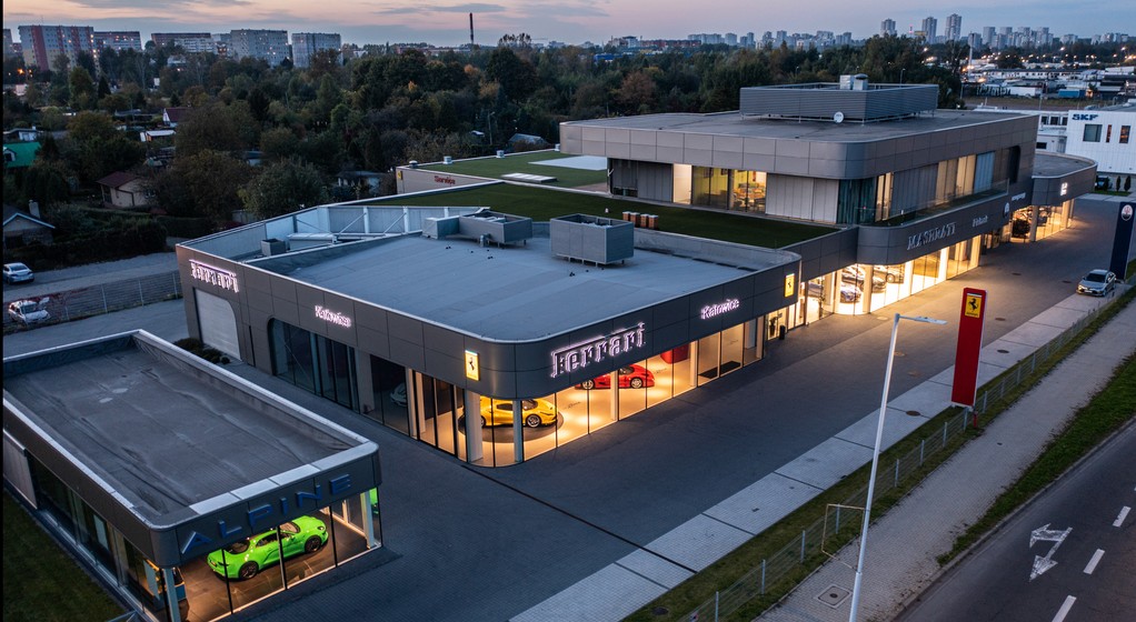 Katowicki salon Ferrari został wybrany najlepszym na świecie