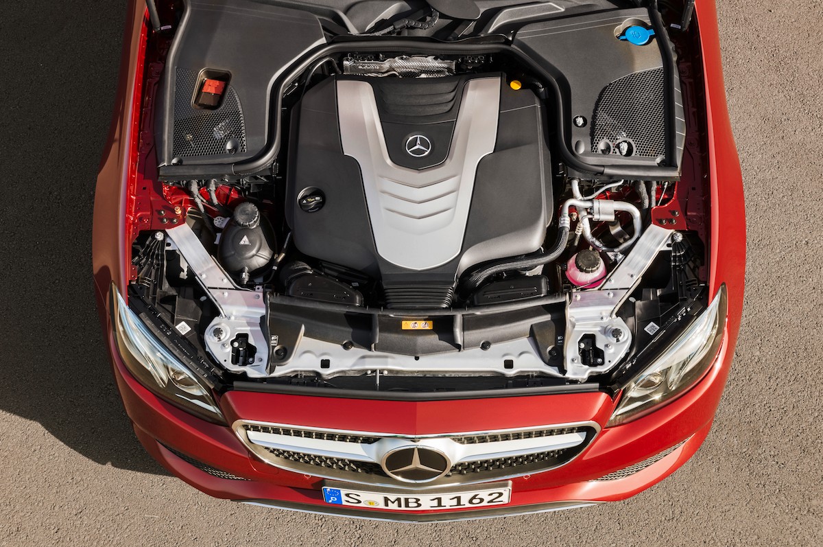 Mercedes klasy E coupe