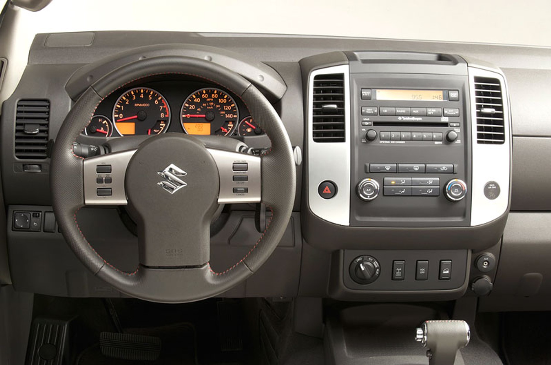 Suzuki Equator – pickup dla północnoamerykańskiego rynku