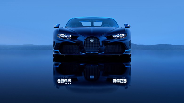 Bugatti Chiron L'Ultime (2024 r.)