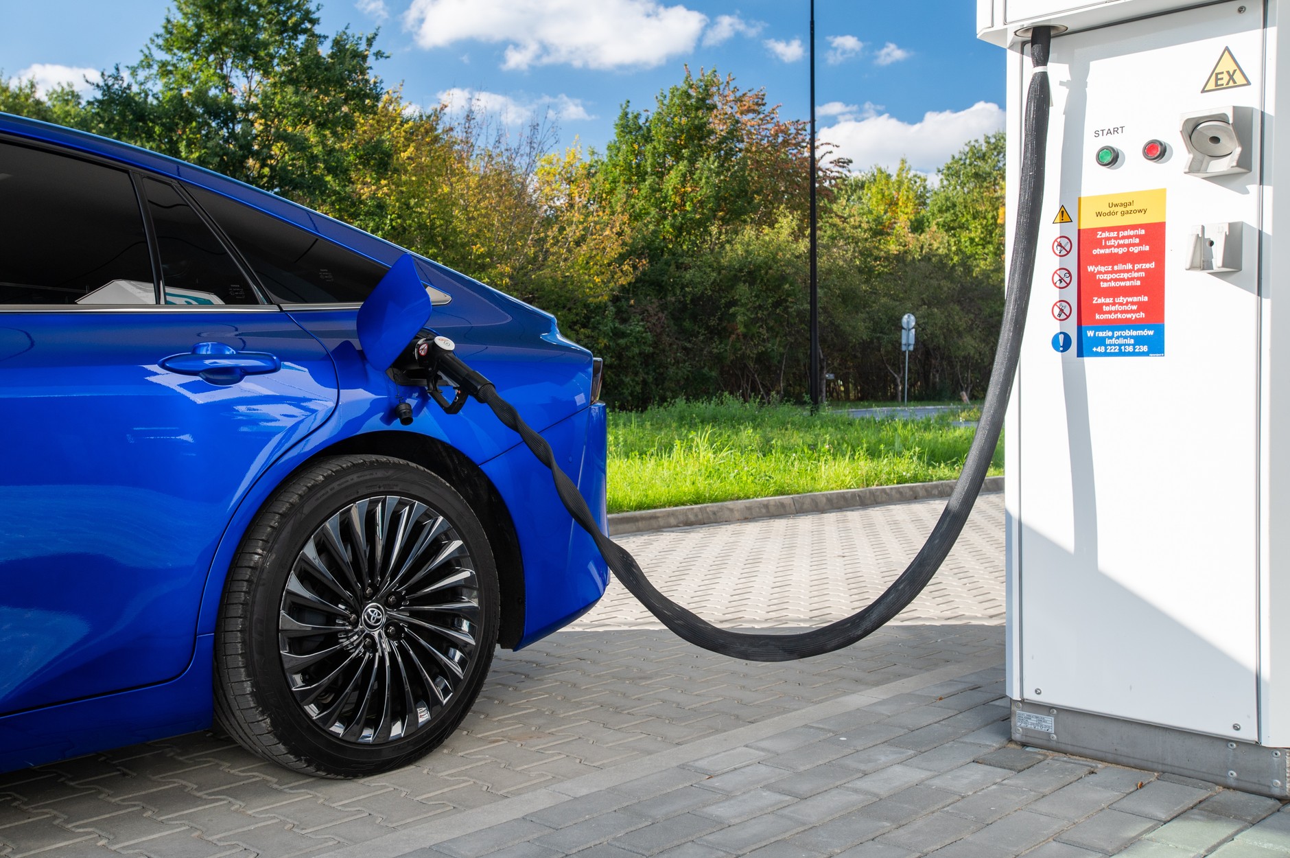 Toyota Mirai 2024