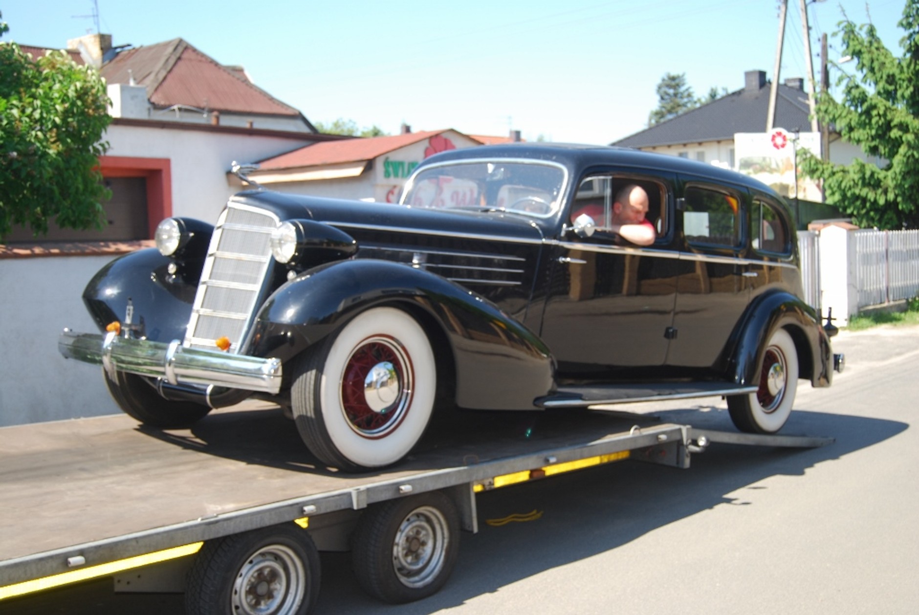 Cadillac Marszałka Piłsudskiego