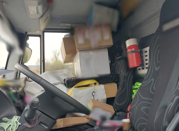 ITD zatrzymała kuriera, który "trochę" przesadził