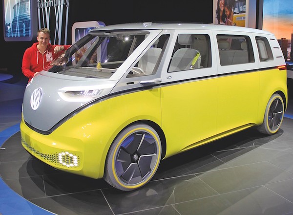 Koncepty Volkswagena – czekając na Bulika