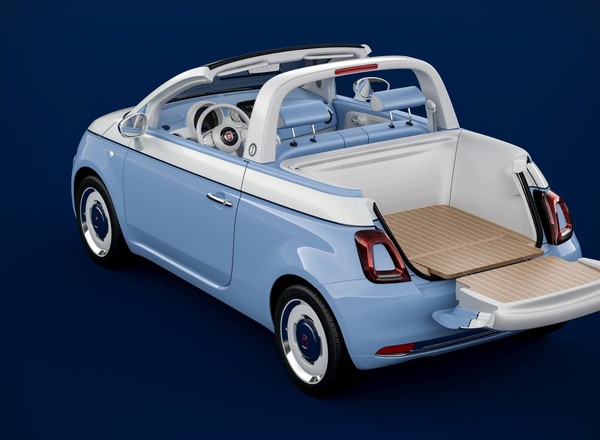 Fiat 500 pikap – propozycja na lato