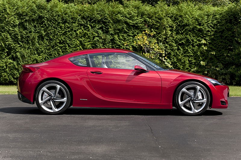 Tokio 2009: Toyota FT-86 - powrót kompaktowego coupé