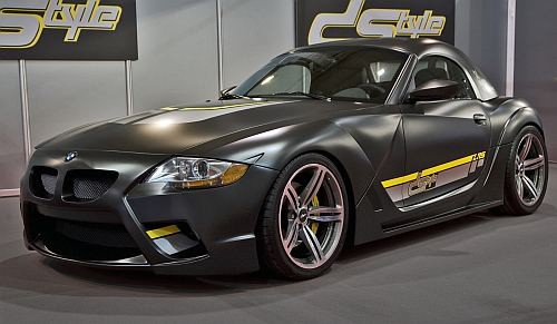 BMW Z4 DStyle - matowy lakier jest coraz modniejszy