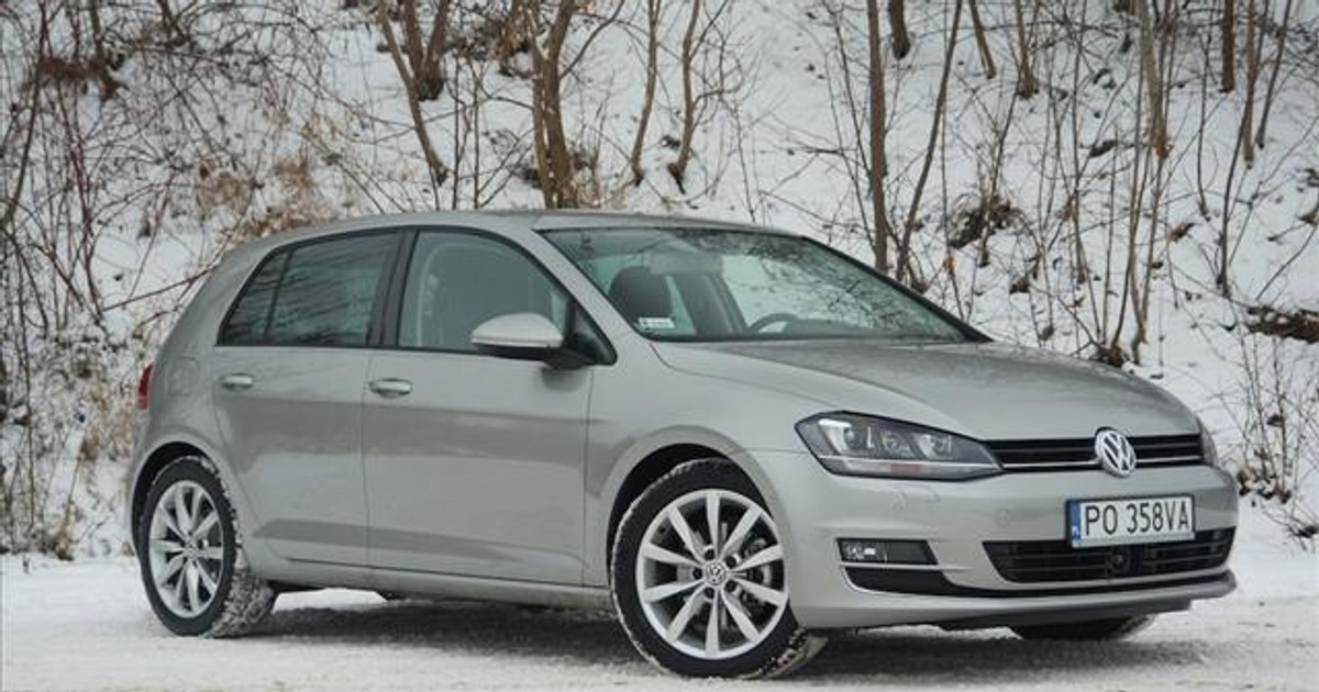 Volkswagen Golf VII 2.0 TDI (TEST) 