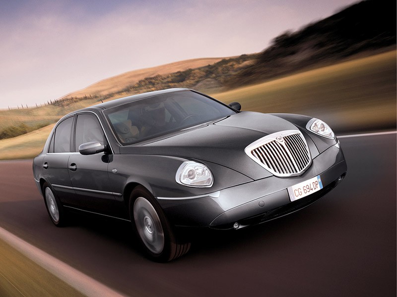 Lancia: Thesis bez następcy, do 2012 co roku nowy model