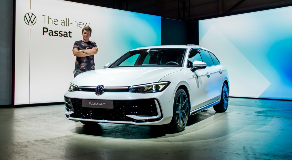 2024 Volkswagen Passat B9
