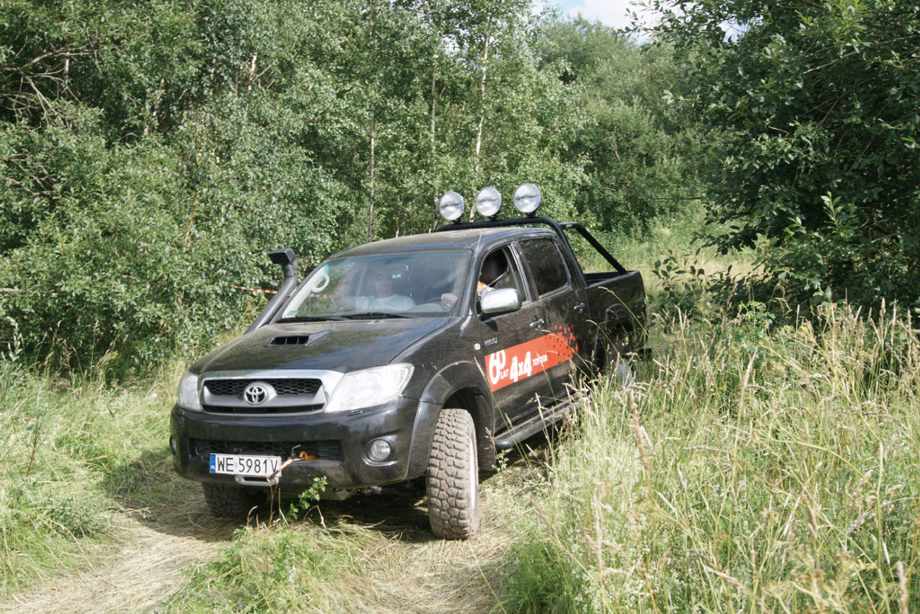 4x4 Family Adventure: rodzinny off-road w Sudetach