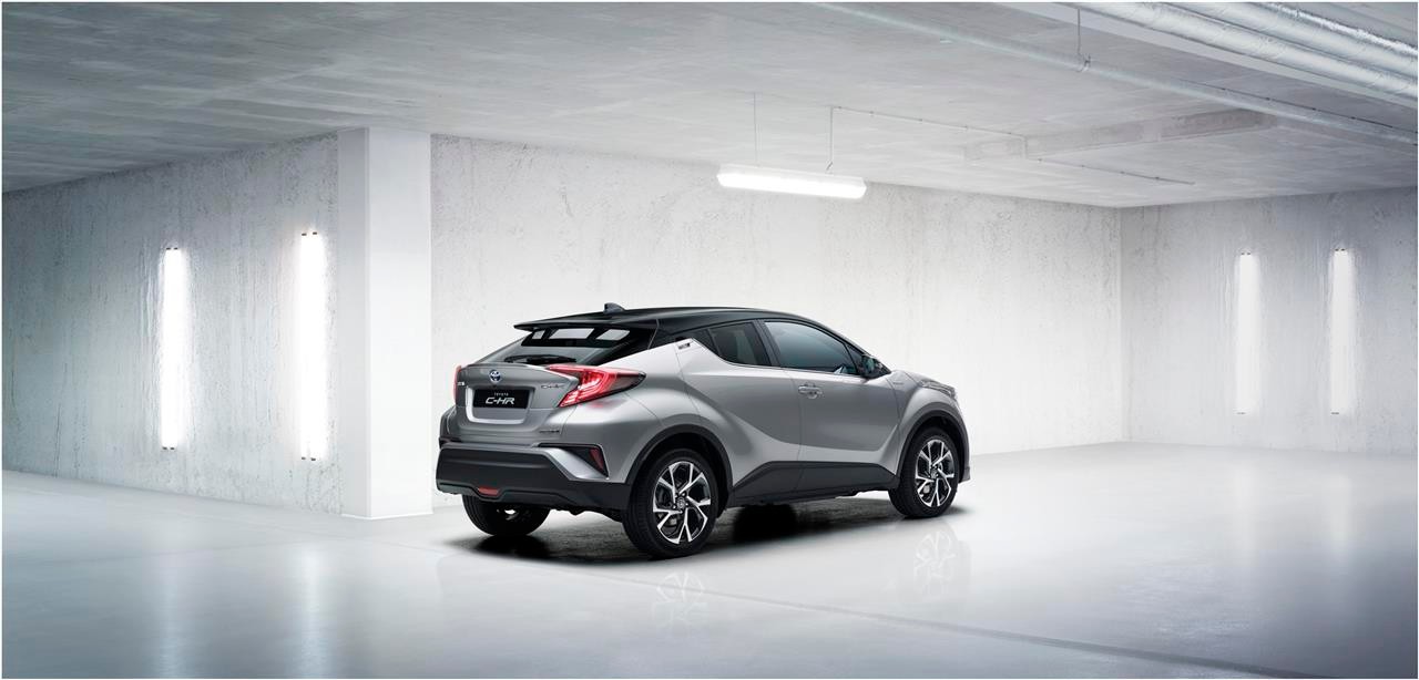 Toyota C-HR – Genewa 2016