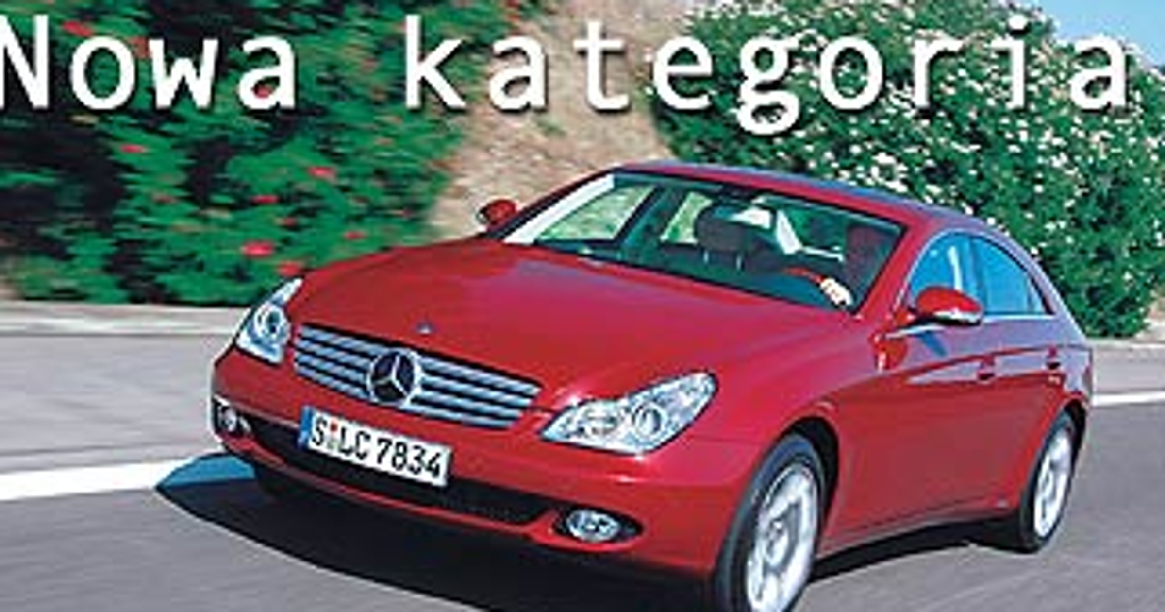 Nowa kategoria: limuzyna-coupé