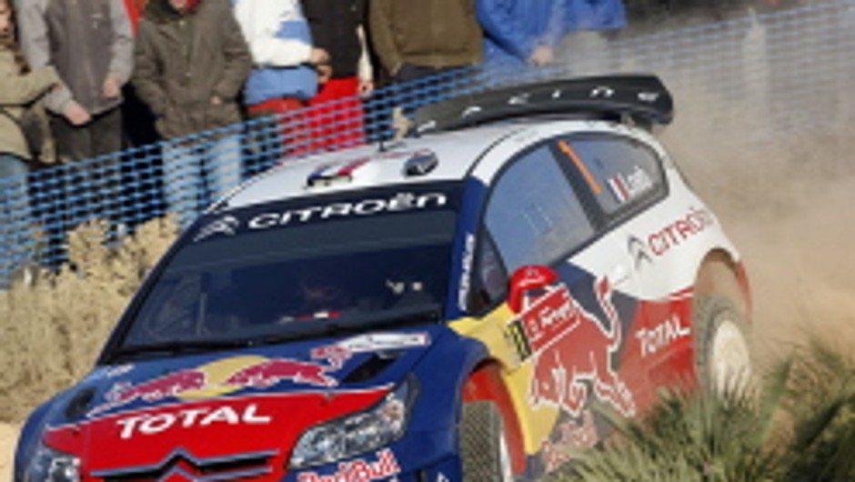 Rajd Włoch 2009: Citroën z nowym rekordem na trasach Sardynii?