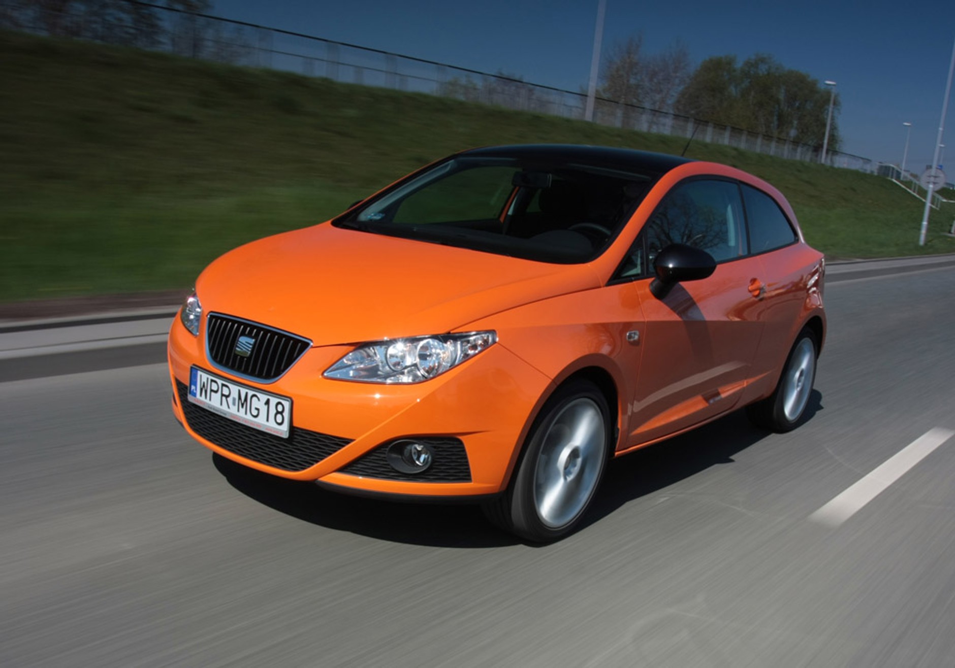 Seat Ibiza: talent ma w genach